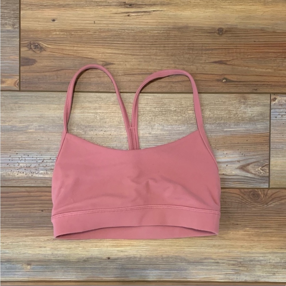 RARE Lululemon Flow Y Nulu Bra.